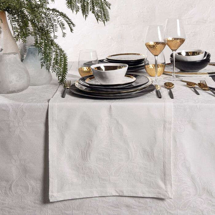 Toalha e guardanapos de mesa Ellegance