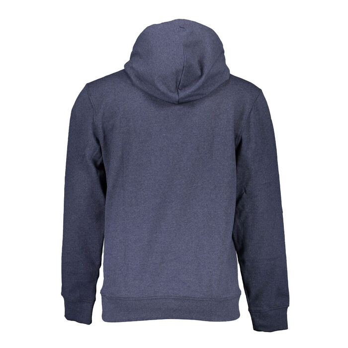 TOMMY HILFIGER - Hooded Sweatshirt - Man - Navy Blue