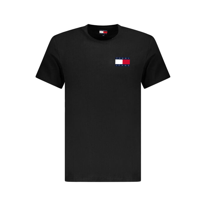 TOMMY HILFIGER - T-shirt - Homem - Preto
