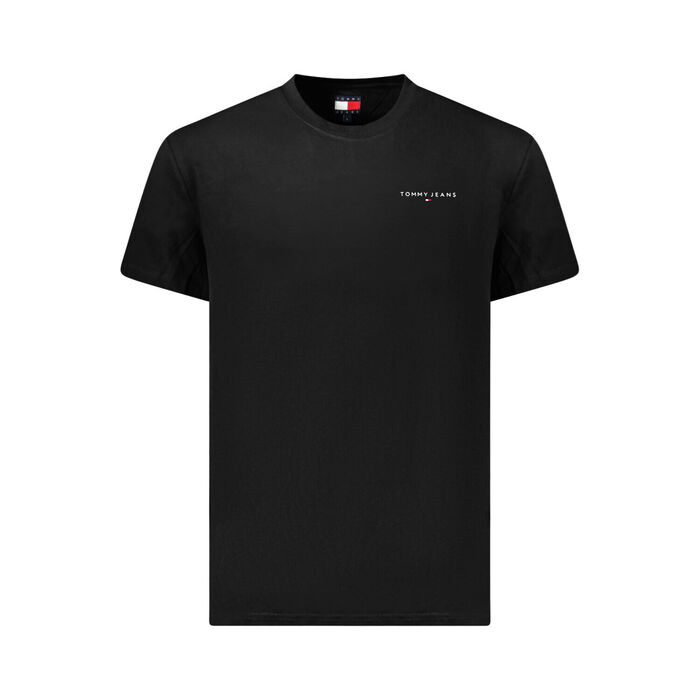 TOMMY HILFIGER - T-shirt - Homem - Preto