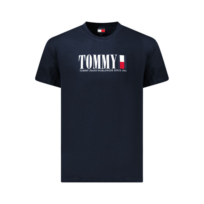 TOMMY HILFIGER - T-shirt - Homem - Azul Marinho