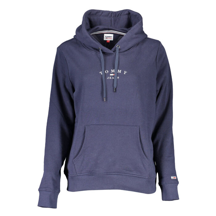 TOMMY HILFIGER - Sweatshirt com capuz - Mulher - Azul