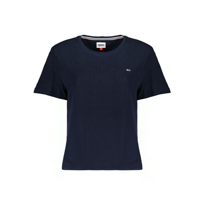 TOMMY HILFIGER - T-shirt - Mulher - Azul Marinho