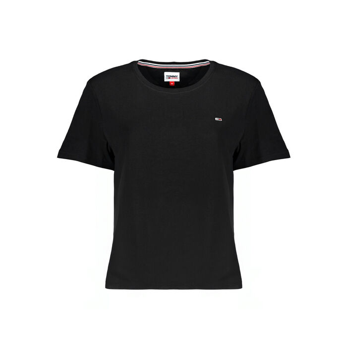 TOMMY HILFIGER - T-shirt - Mulher - Preto