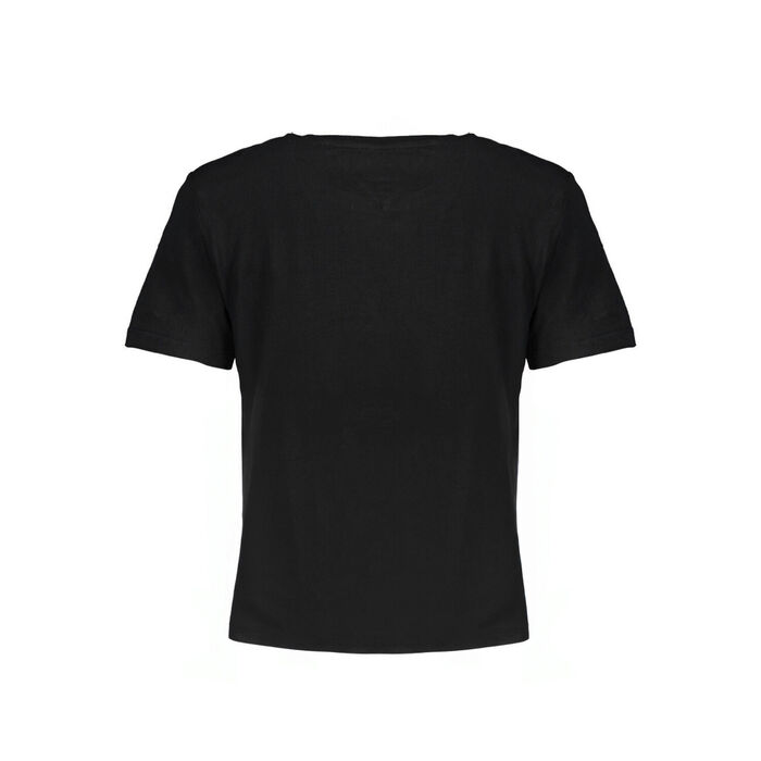 TOMMY HILFIGER - T-shirt - Mulher - Preto