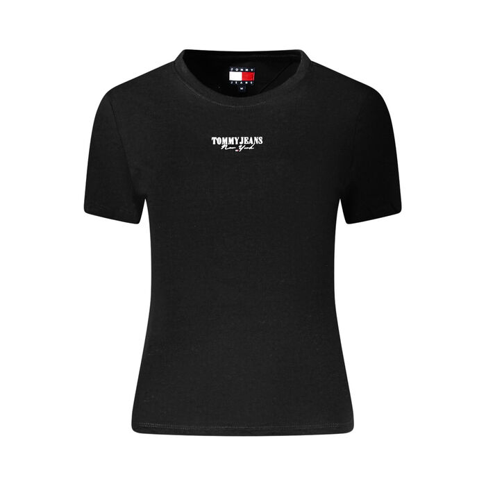 TOMMY HILFIGER - T-shirt - Mulher - Preto