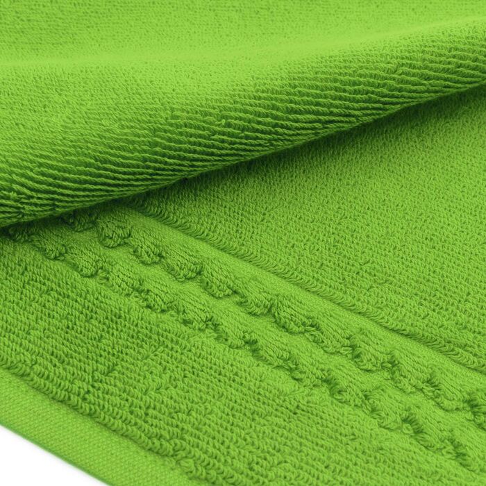 Face cloth Cairo - Green