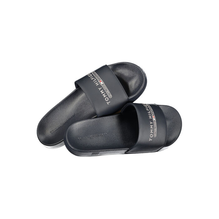 TOMMY HILFIGER - Beach slides - Man - Navy Blue