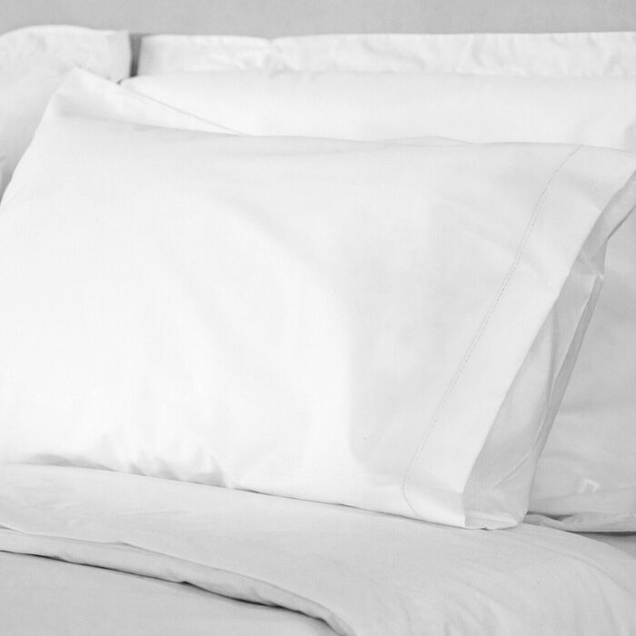 Hotel Pillowcases - Cotton/Polyester - with simple sheath