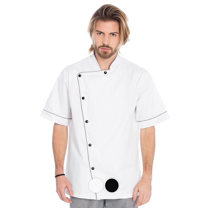 FYL - Short sleeve chef Jacket Unique - Unisex