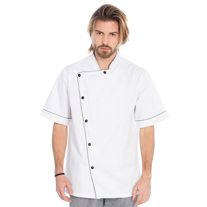 FYL - Short sleeve chef Jacket Unique - Unisex