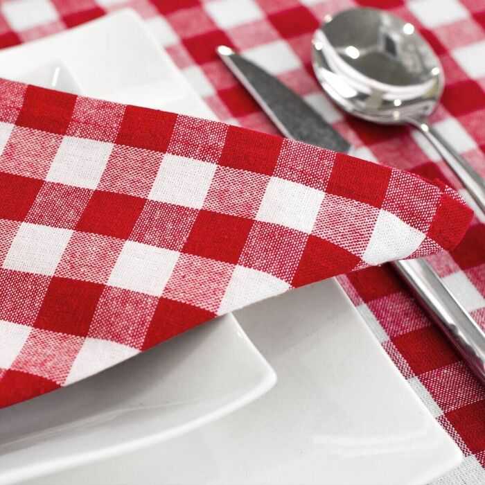 Guardanapos de restauração Xadrez