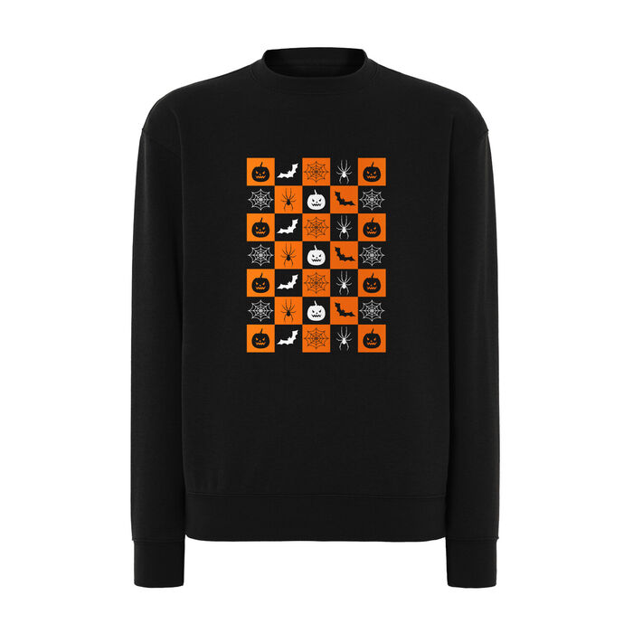 FYL - Sweatshirt de Halloween Mosaic - Unissexo