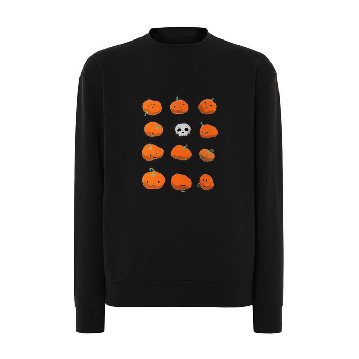 FYL - Sweatshirt de Halloween OddBalloween - Unissexo