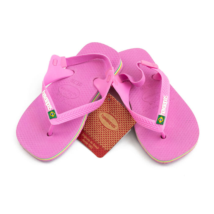 HAVAIANAS - Flip-flops Brasil - Kids - Pink