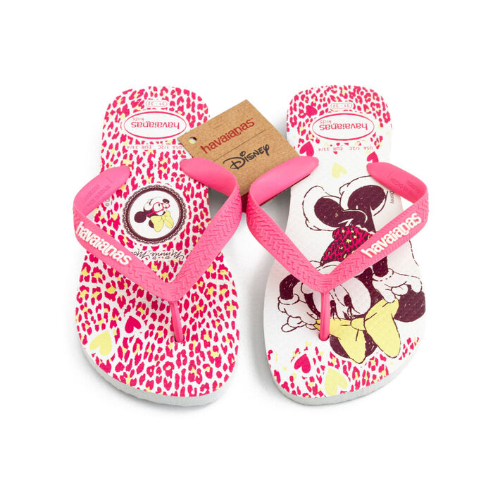 HAVAIANAS - Flip-flops Minnie Animal Print - Kids