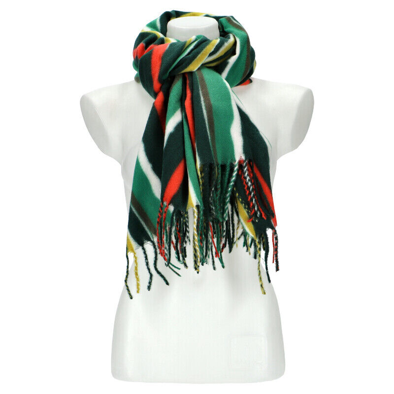 FYL - Cachecol Riscas - Mulher - Verde