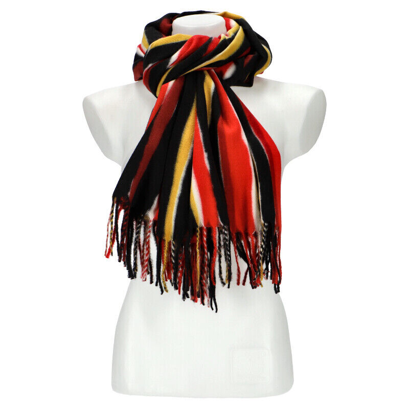 FYL - Cachecol Riscas - Mulher - Vermelho