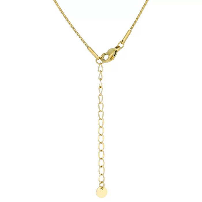 FYL - Colar em aço Elizabeth - Dourado