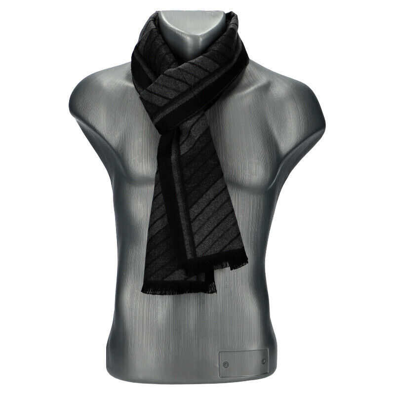 FYL - Cachecol Dresden - Homem - Preto