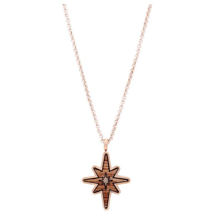 FYL - Colar em aço Pine