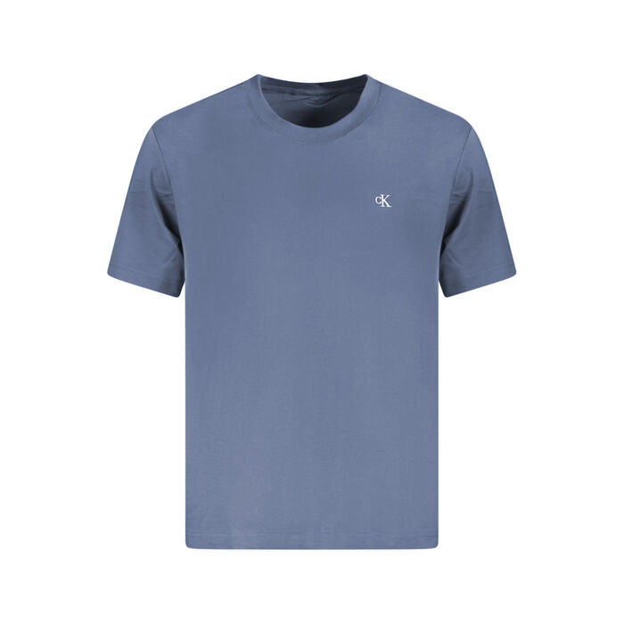 CALVIN KLEIN - T-shirt - Homem - Azul