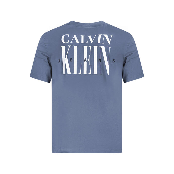CALVIN KLEIN - T-shirt - Homem - Azul