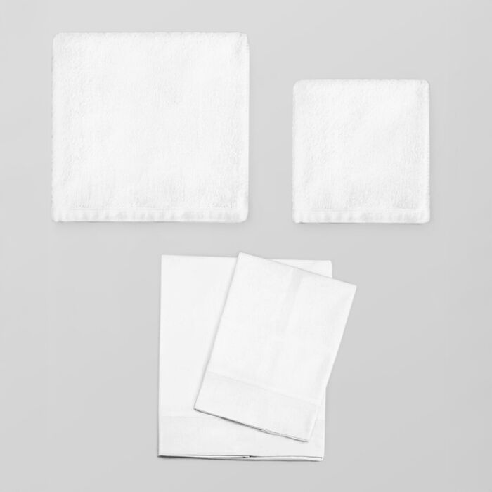 Kit têxtil para hotelaria - Base