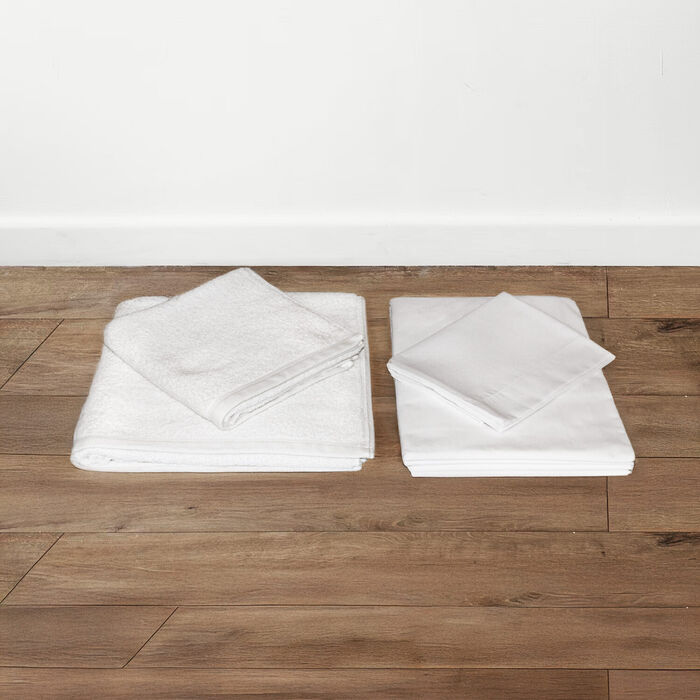 Kit têxtil para hotelaria - Base
