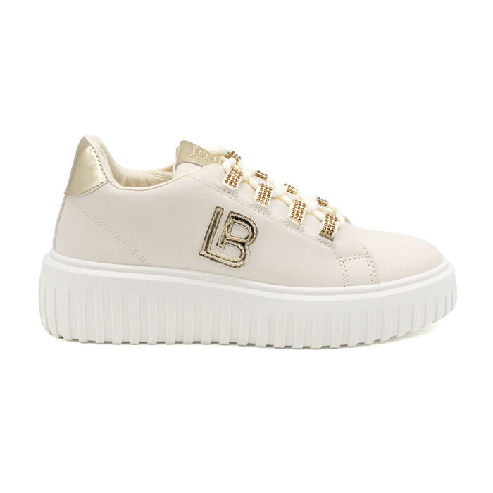 LAURA BIAGIOTTI - Sports Sneakers - Woman - Beige