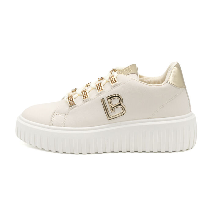 LAURA BIAGIOTTI - Sports Sneakers - Woman - Beige