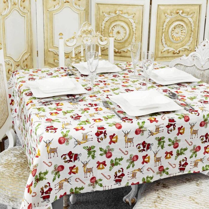 Toalha de mesa de Natal Gaspar