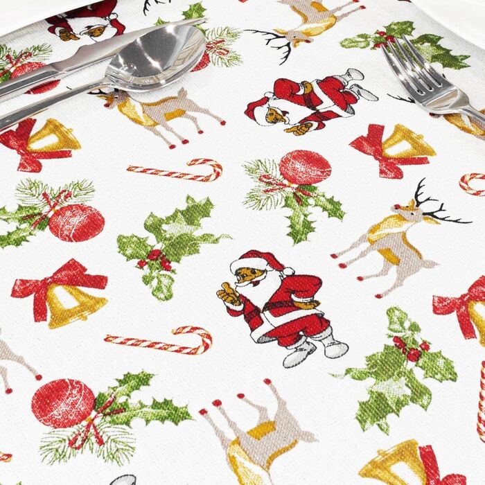 Toalha de mesa de Natal Gaspar