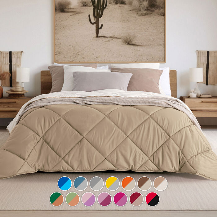 Double-sidded duvet Bicolor