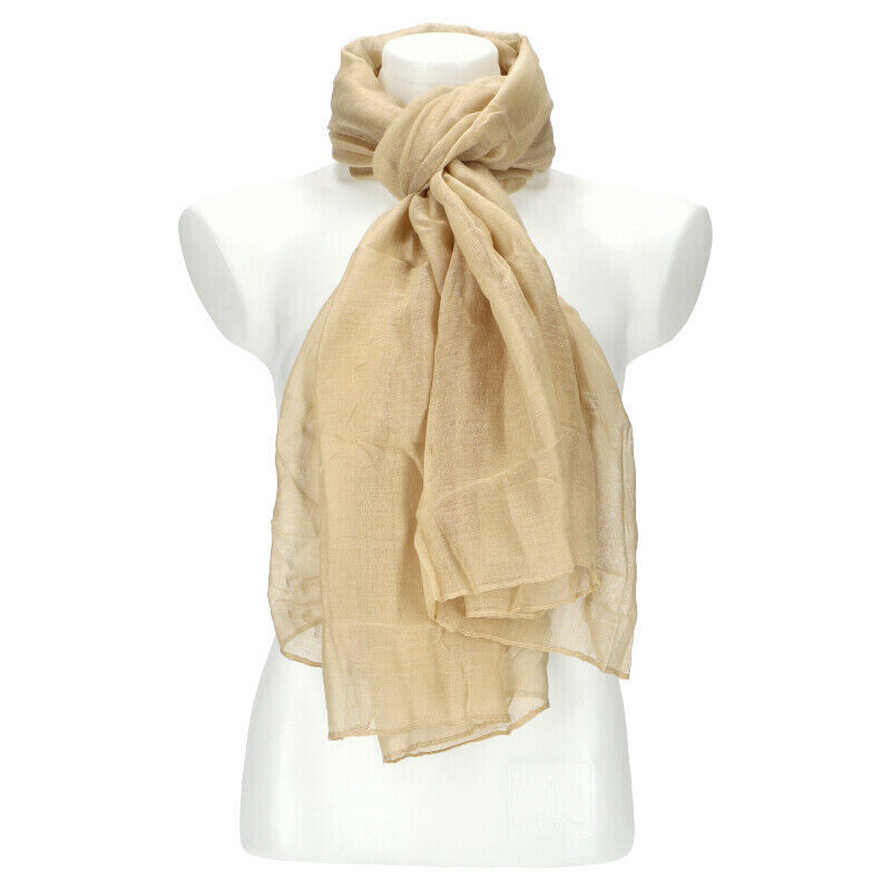 FYL - Lenço Semplice - Mulher - Apricot