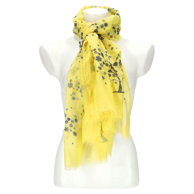 FYL - Lenço Timbrato - Mulher - Amarelo