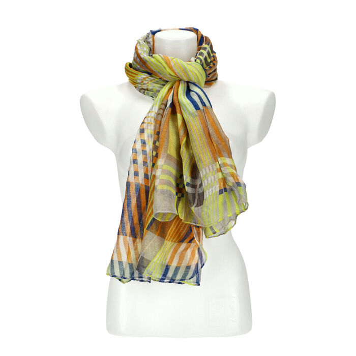 FYL - Lenço Vivienne - Mulher - Amarelo