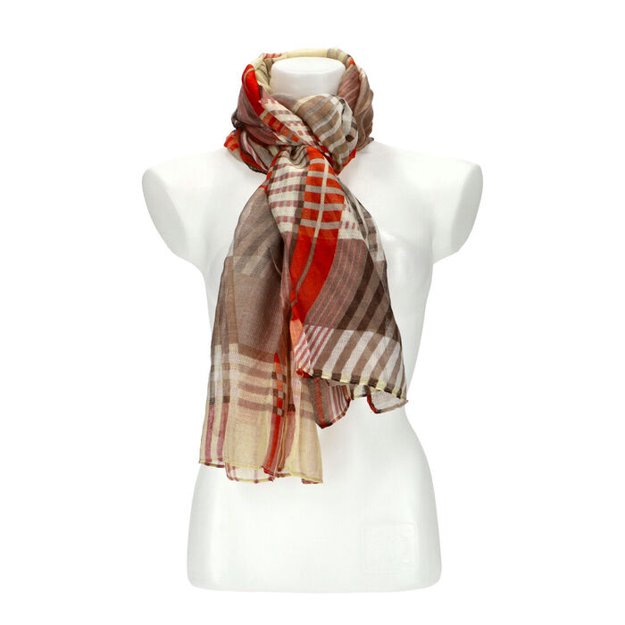 FYL - Lenço Vivienne - Mulher - Apricot