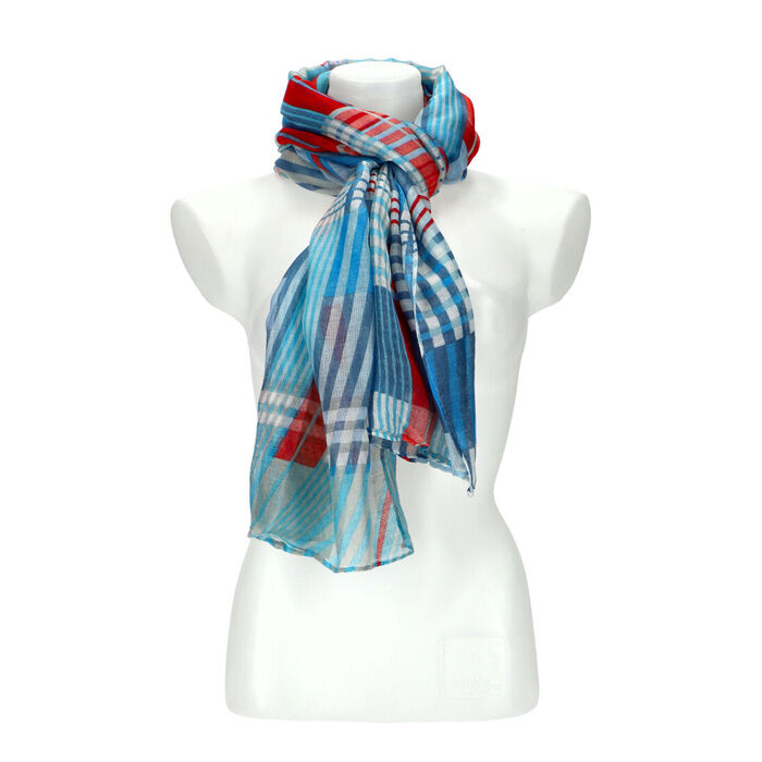 FYL - Lenço Vivienne - Mulher - Azul