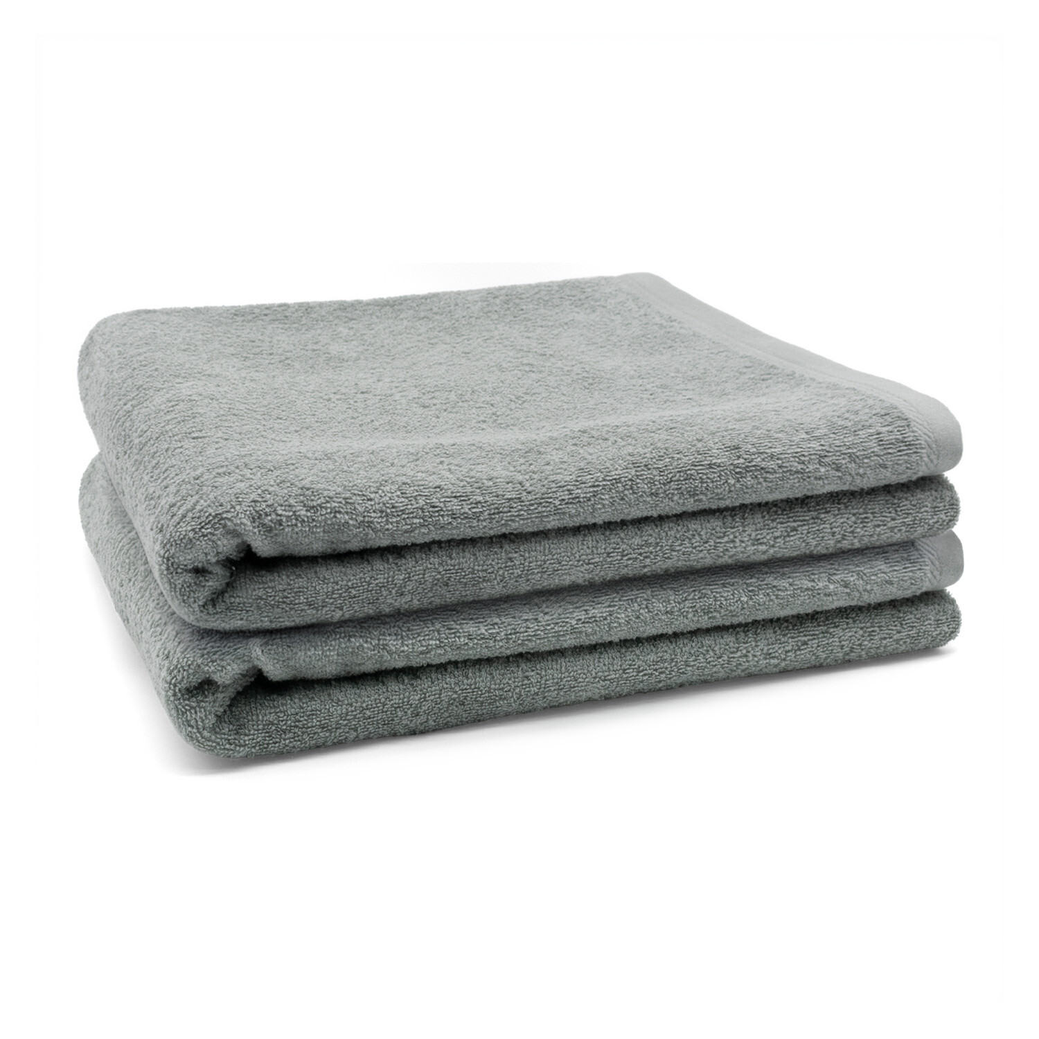 Hotel bath sheets Plain - 100% Cotton - 400gr - Grey