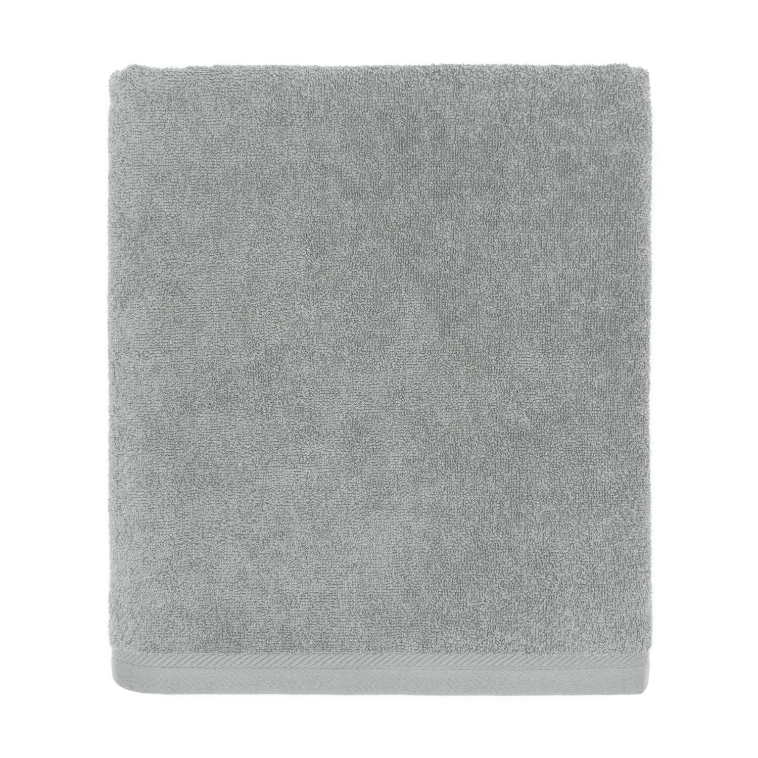 Hotel bath sheets Plain - 100% Cotton - 400gr - Grey