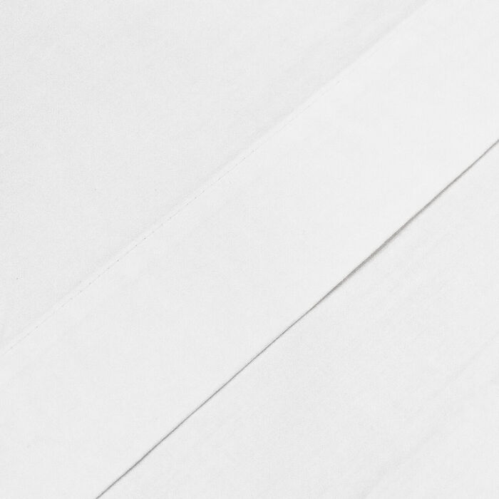 Hotel Bed Sheets - Flat - Cotton/Percale Polyester - with simple sheath