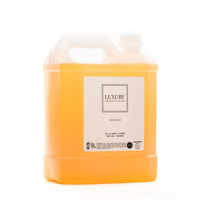 Shower gel/Shampoo Luxury - Recharge 5L