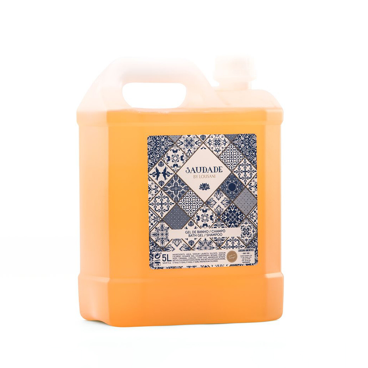 Shower gel/Shampoo Saudade - Recharge 5L