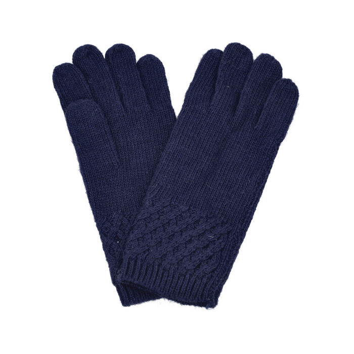 FYL - Gloves Toscana - Woman - Navy Blue