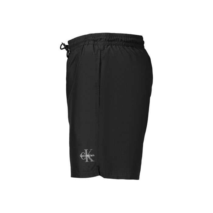 CALVIN KLEIN - Swim shorts - Man - Black