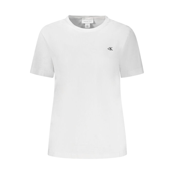 CALVIN KLEIN - T-shirt - Mulher - Branco