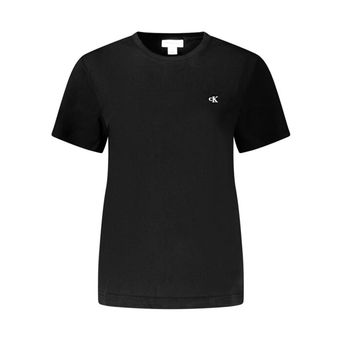 CALVIN KLEIN - T-shirt - Mulher - Preto
