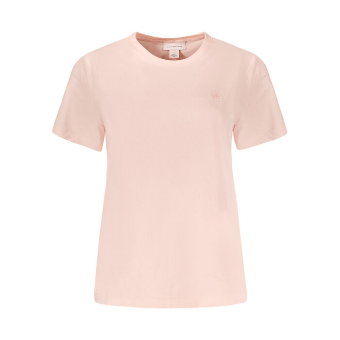 CALVIN KLEIN - T-shirt - Mulher - Rosa