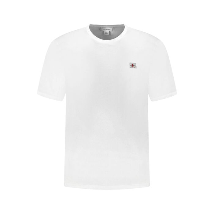 CALVIN KLEIN - T-shirt - Homem - Branco